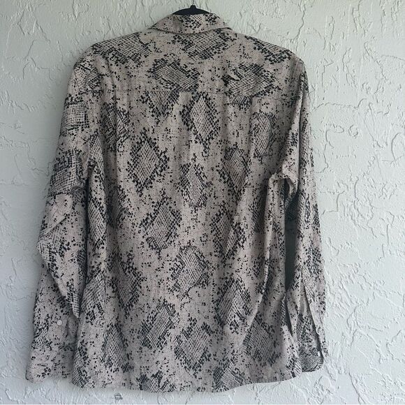 GITMAN BROS Vintage Shirt Men Small Snakeskin Camp - Picture 4 of 8